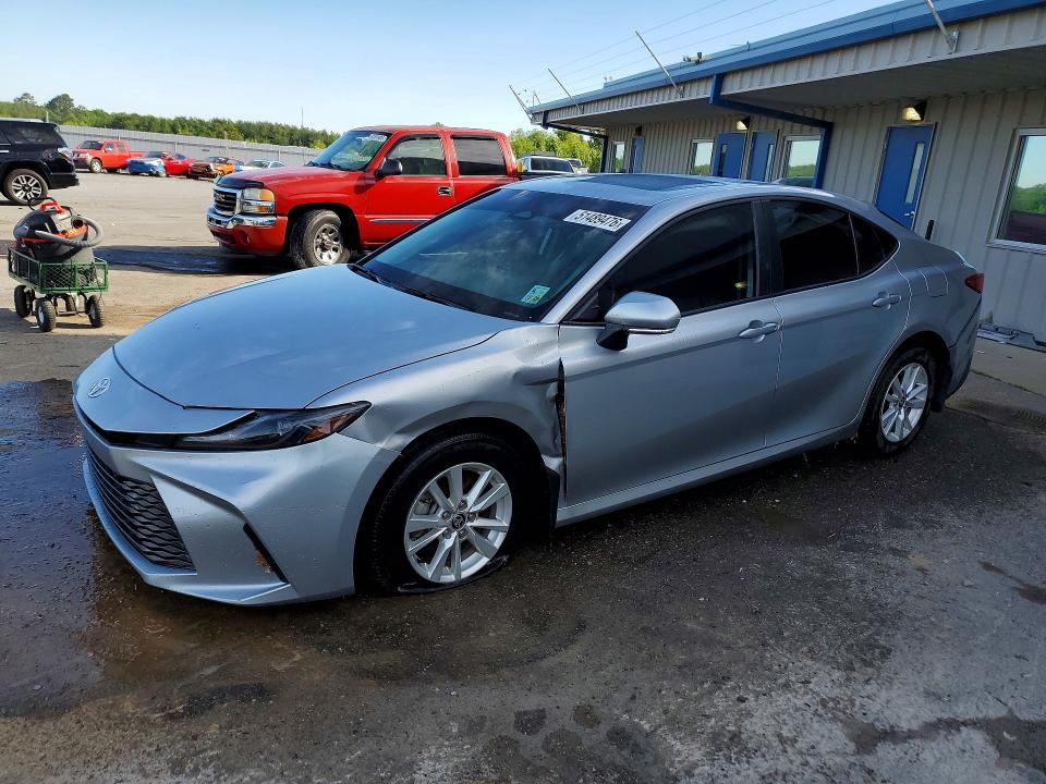 2025 Toyota Camry მანქანა იყიდება აუქციონზე, vin: 4T1DAACK3SU501991, აუქციონის ნომერი: 51489476