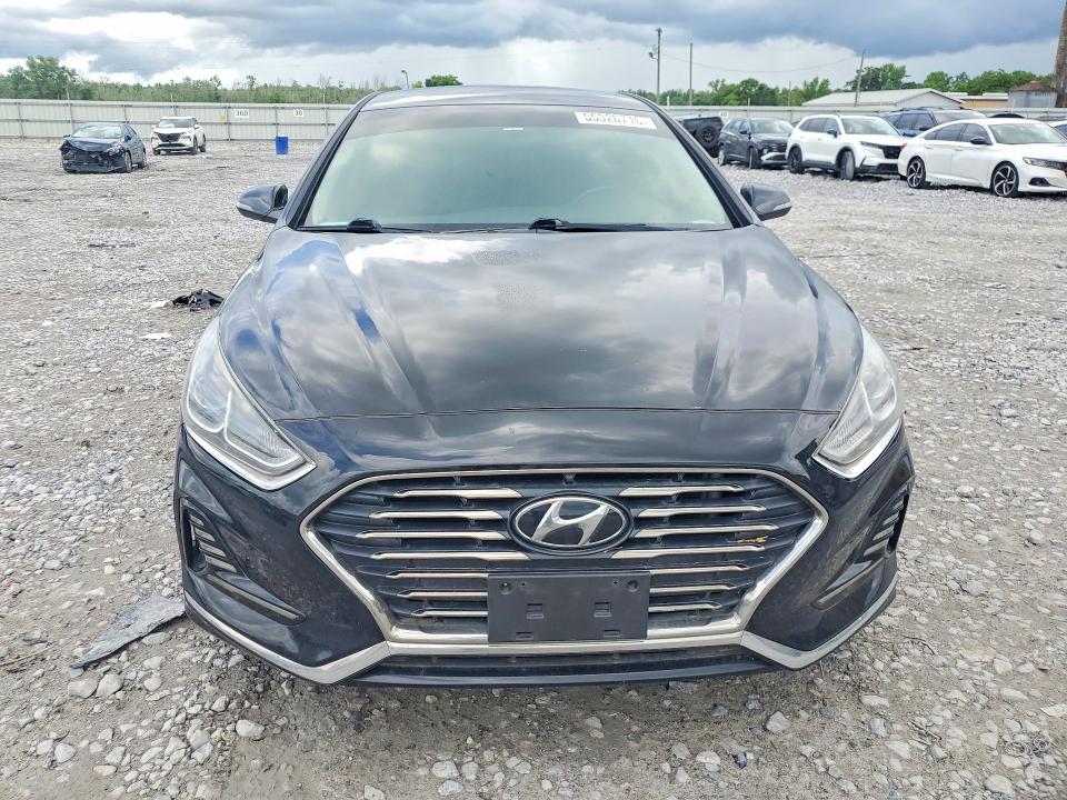 Продажа на аукционе авто 2018 Hyundai Sonata, vin: 5NPE34AF5JH604798, номер лота: 55320716
