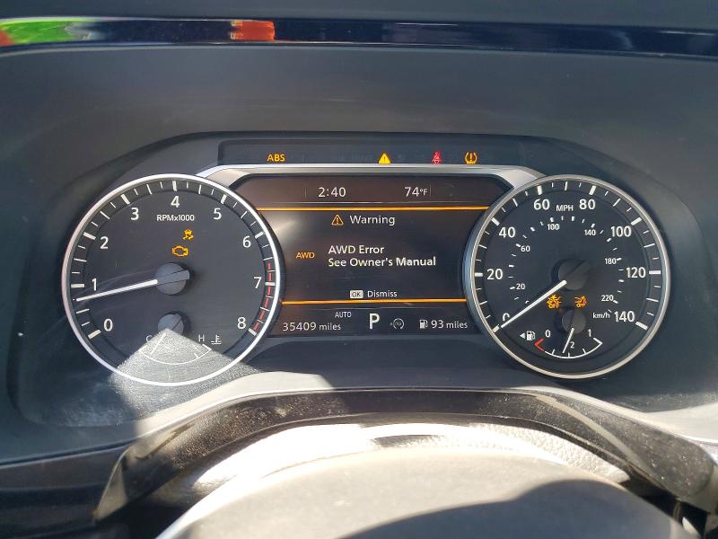 2024 Nissan Pathfinder მანქანა იყიდება აუქციონზე, vin: 5N1DR3CC8RC204454, აუქციონის ნომერი: 55412736