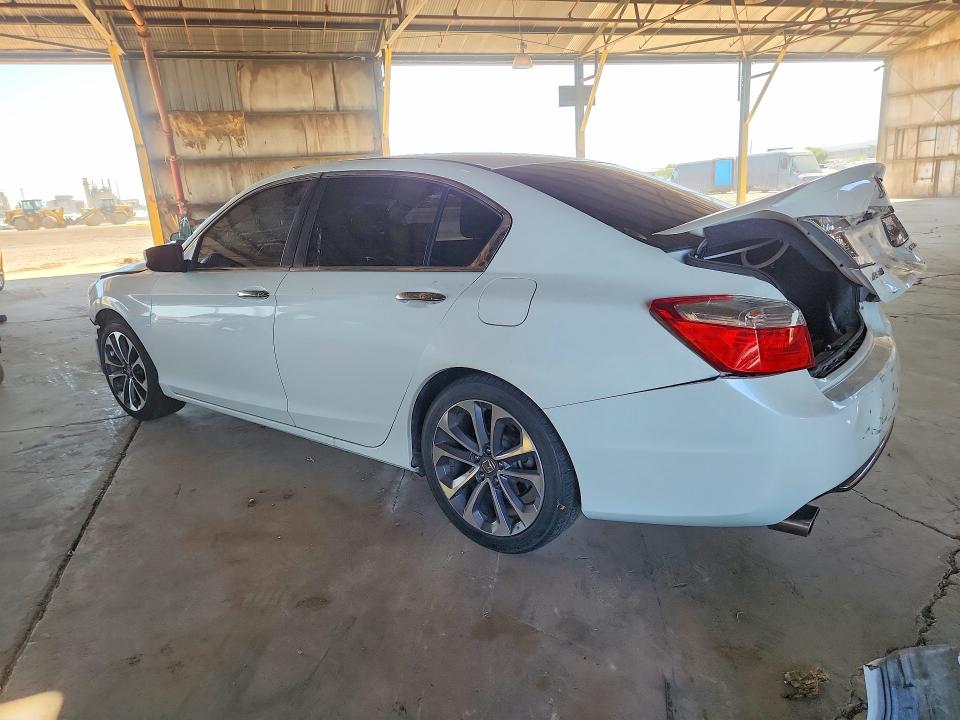 55024916 :رقم المزاد ، 1HGCR2F55EA245610 vin ، 2014 Honda Accord مزاد بيع
