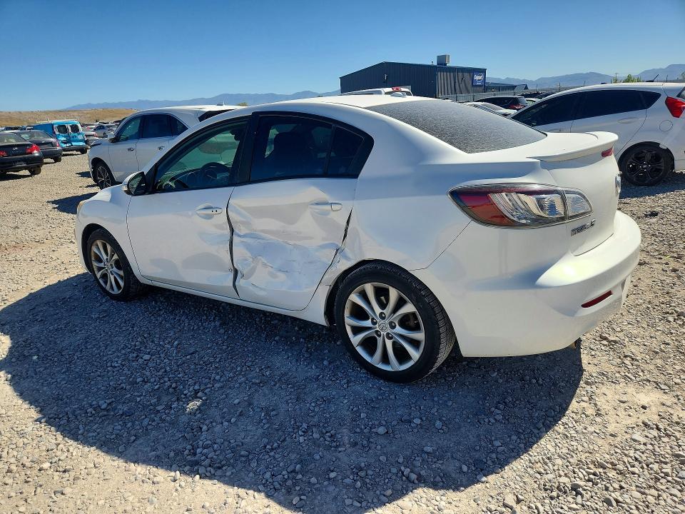 53582596 :رقم المزاد ، JM1BL1S65A1157333 vin ، 2010 Mazda 3 مزاد بيع