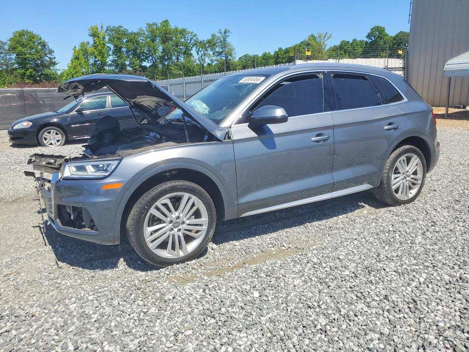 Aukcja sprzedaży 2018 Audi Q5, vin: WA1BNAFY9J2026884, numer aukcji: 53654956