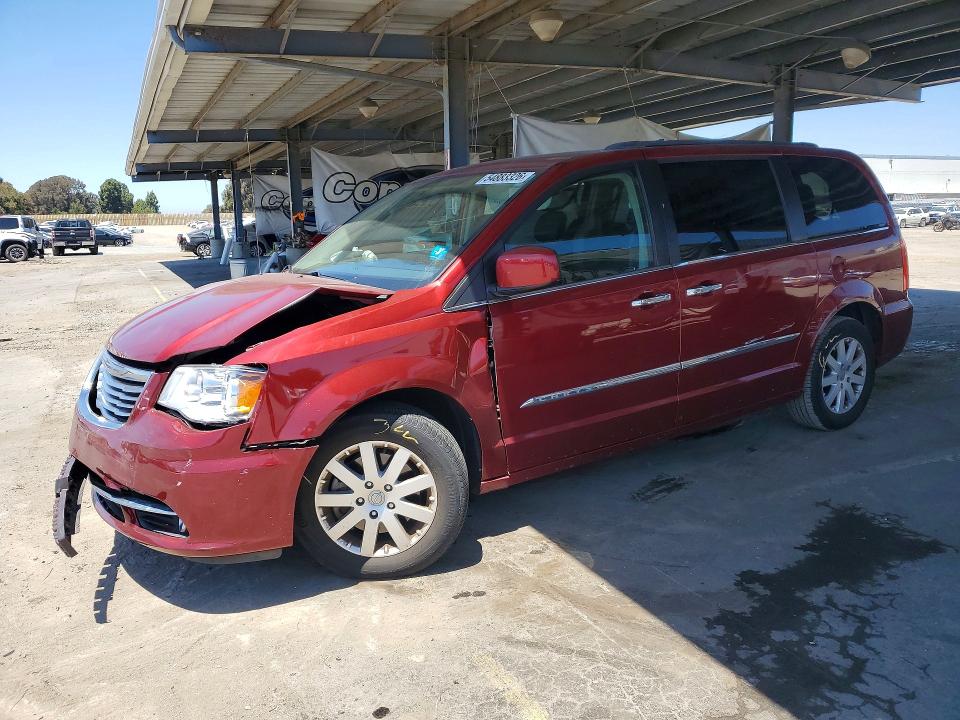 Aukcja sprzedaży 2016 Chrysler Town & Country, vin: 2C4RC1BG8GR239665, numer aukcji: 54883326