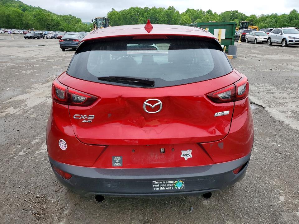 2016 Mazda Cx-3 მანქანა იყიდება აუქციონზე, vin: JM1DKBC73G0124788, აუქციონის ნომერი: 54317746