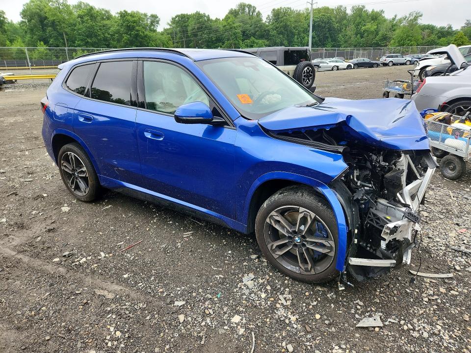 54585516 :رقم المزاد ، WBX73EF0XR5Y78841 vin ، 2024 Bmw X1 مزاد بيع