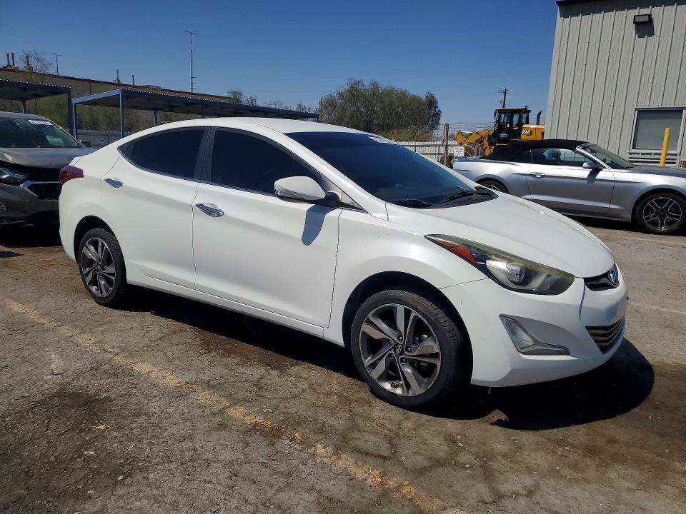 Aukcja sprzedaży 2014 Hyundai Elantra, vin: 5NPDH4AE4EH484941, numer aukcji: 53247056
