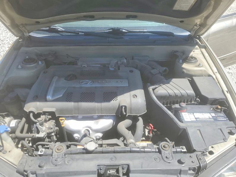 2006 Hyundai Elantra მანქანა იყიდება აუქციონზე, vin: KMHDN46D06U363285, აუქციონის ნომერი: 53202916