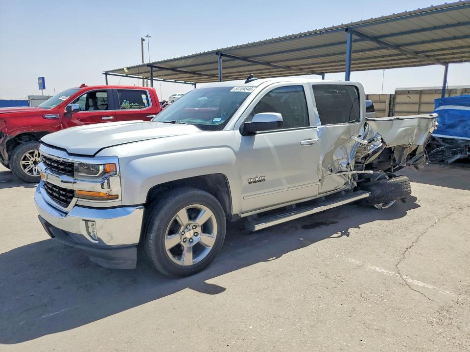 2018 Chevrolet Silverado მანქანა იყიდება აუქციონზე, vin: 3GCPCREC1JG214456, აუქციონის ნომერი: 54104846