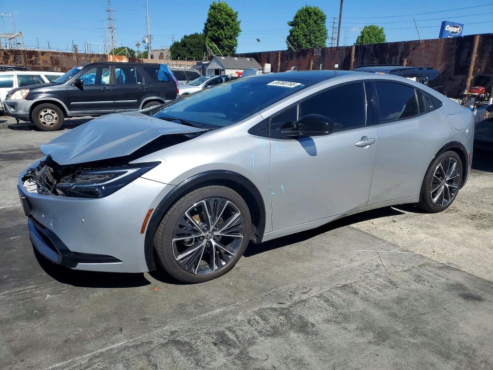 2024 Toyota Prius მანქანა იყიდება აუქციონზე, vin: JTDACAAU6R3017111, აუქციონის ნომერი: 55380766
