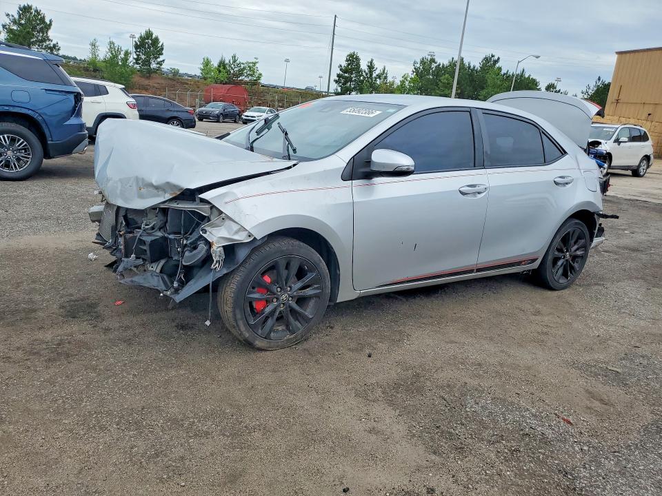 55092386 :رقم المزاد ، 5YFBURHE8KP881220 vin ، 2019 Toyota Corolla مزاد بيع