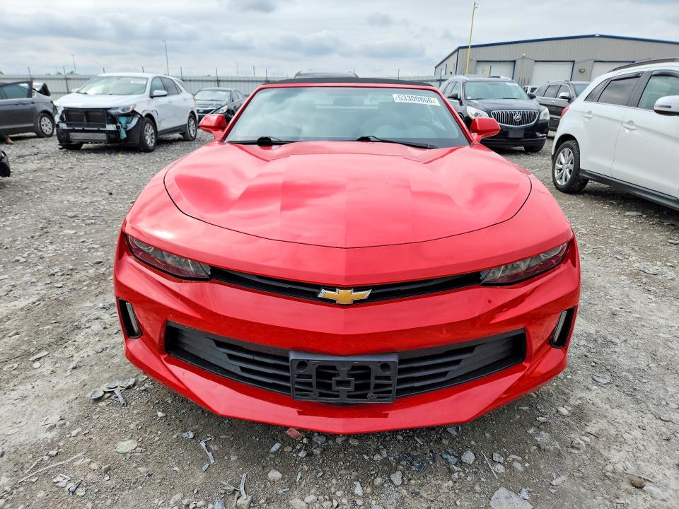 Продаж на аукціоні авто 2016 Chevrolet Camaro, vin: 1G1FB3DSXG0144112, номер лоту: 53300806