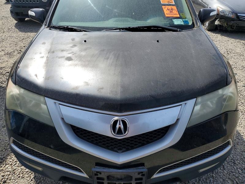 Продажа на аукционе авто 2011 Acura Mdx, vin: 2HNYD2H29BH530856, номер лота: 52236906