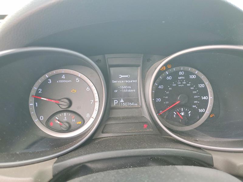 54460026 :رقم المزاد ، 5XYZT3LB1DG052945 vin ، 2013 Hyundai Santa Fe Sport مزاد بيع