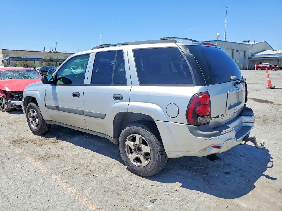 Aukcja sprzedaży 2005 Chevrolet Trailblazer, vin: 1GNDT13SX52141107, numer aukcji: 54273886