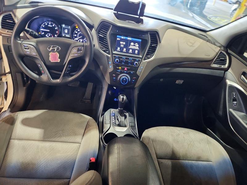 51665966 :رقم المزاد ، 5XYZU3LB2HG422397 vin ، 2017 Hyundai Santa Fe Sport مزاد بيع