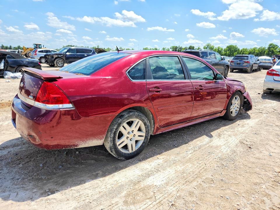Продаж на аукціоні авто 2010 Chevrolet Impala, vin: 2G1WB5EK5A1181798, номер лоту: 55363146
