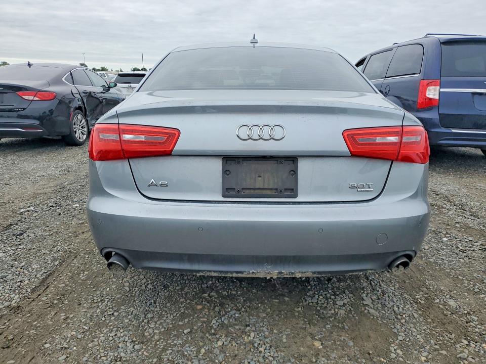 2012 Audi A6 მანქანა იყიდება აუქციონზე, vin: WAUGGAFC2CN125572, აუქციონის ნომერი: 51899096