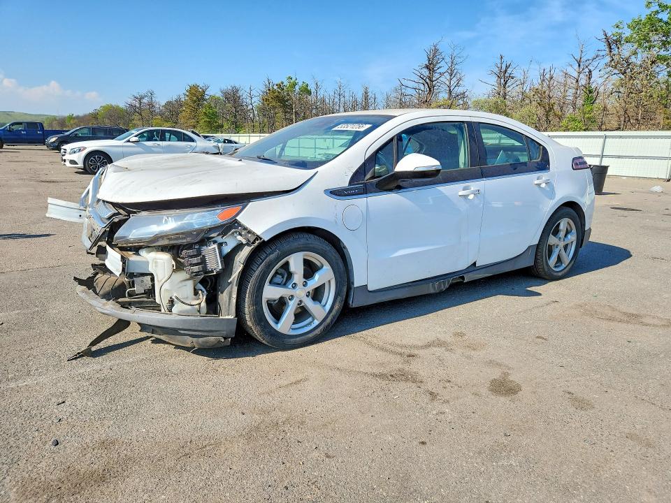 53521256 :رقم المزاد ، 1G1RE6E47DU133501 vin ، 2013 Chevrolet Volt مزاد بيع