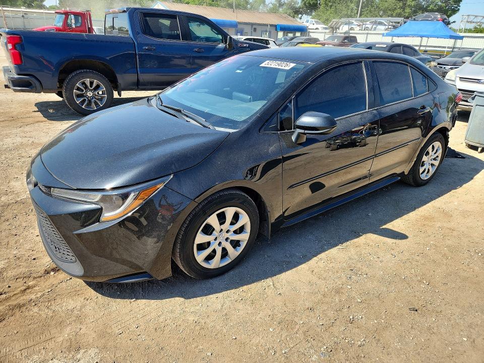 Продаж на аукціоні авто 2021 Toyota Corolla, vin: 5YFEPMAE4MP161448, номер лоту: 52219026