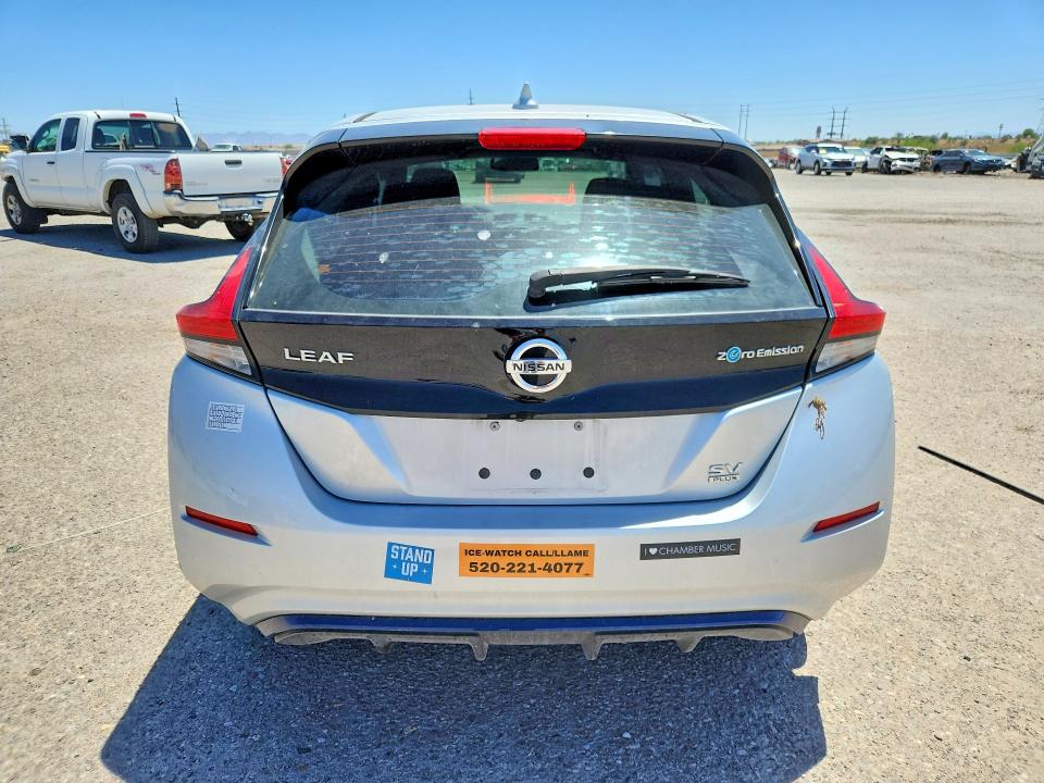 Продажа на аукционе авто 2019 Nissan Leaf, vin: 1N4BZ1CP8KC318419, номер лота: 54262506