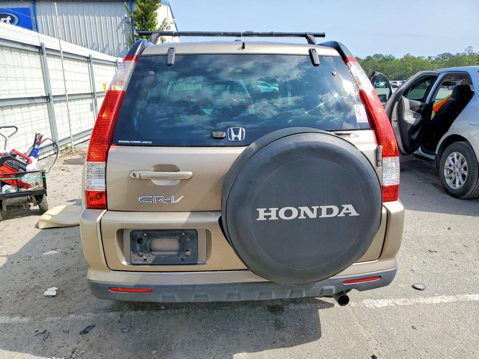 2006 Honda Cr-v მანქანა იყიდება აუქციონზე, vin: SHSRD78946U420256, აუქციონის ნომერი: 52452106