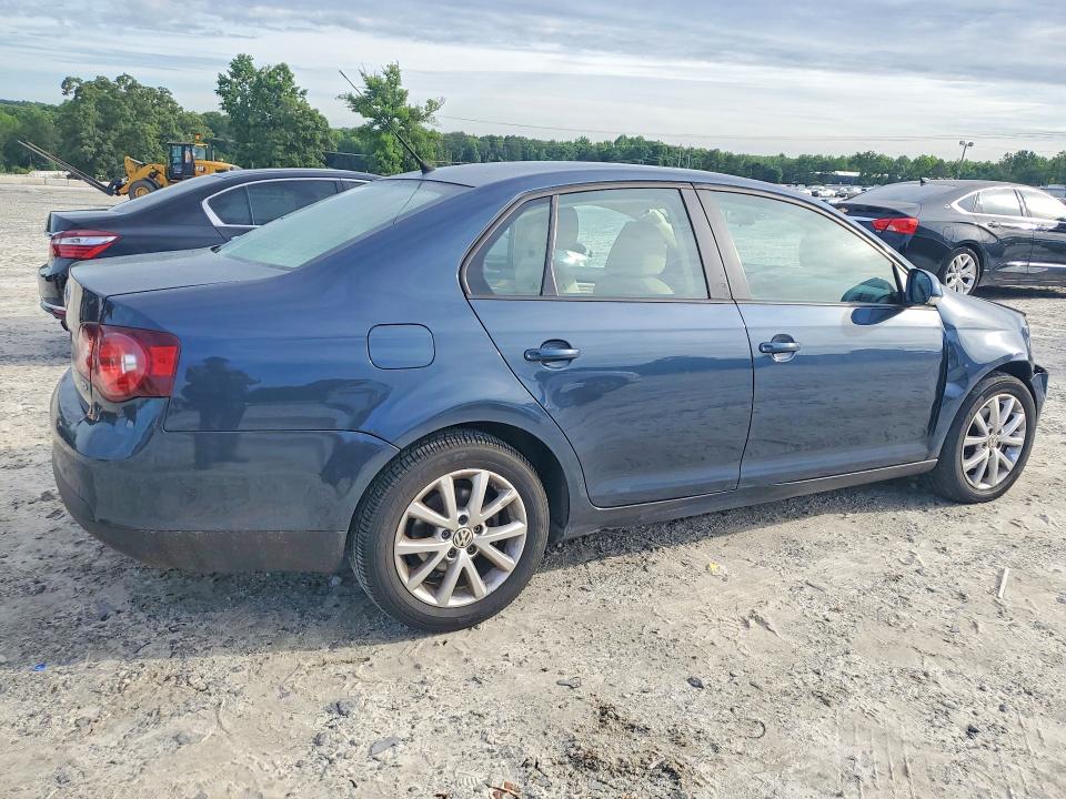 55213546 :رقم المزاد ، 3VWRZ7AJXAM119134 vin ، 2010 Volkswagen Jetta مزاد بيع