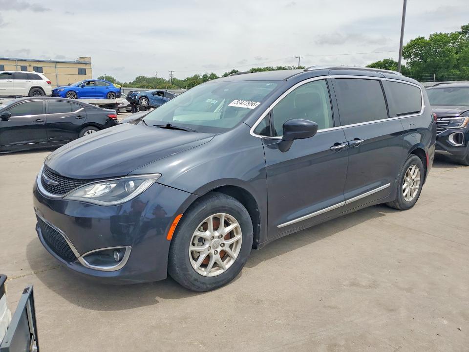 Auction sale of the 2020 Chrysler Pacifica, vin: 2C4RC1BG6LR134763, lot number: 52473966