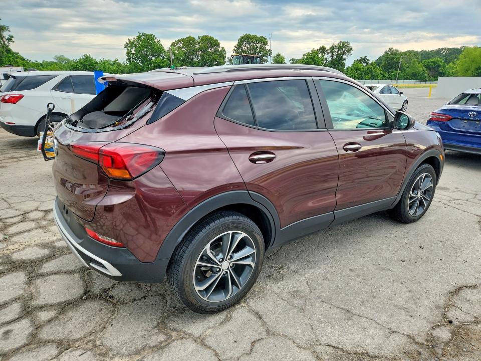 Aukcja sprzedaży 2022 Buick Encore Gx, vin: KL4MMDSL3NB044441, numer aukcji: 53996576