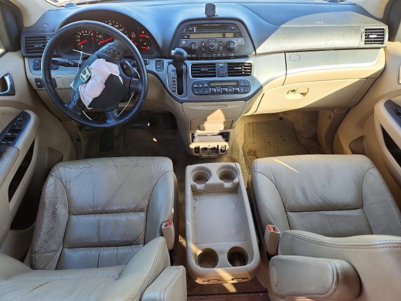 53144126 :رقم المزاد ، 5FNRL38827B058617 vin ، 2007 Honda Odyssey مزاد بيع