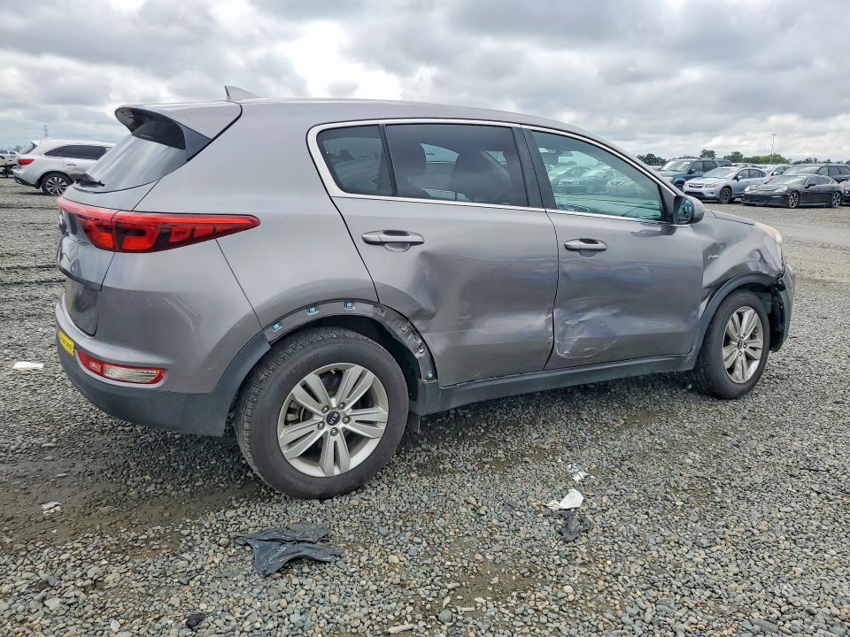 Aukcja sprzedaży 2018 Kia Sportage, vin: KNDPMCAC7J7382548, numer aukcji: 52514896