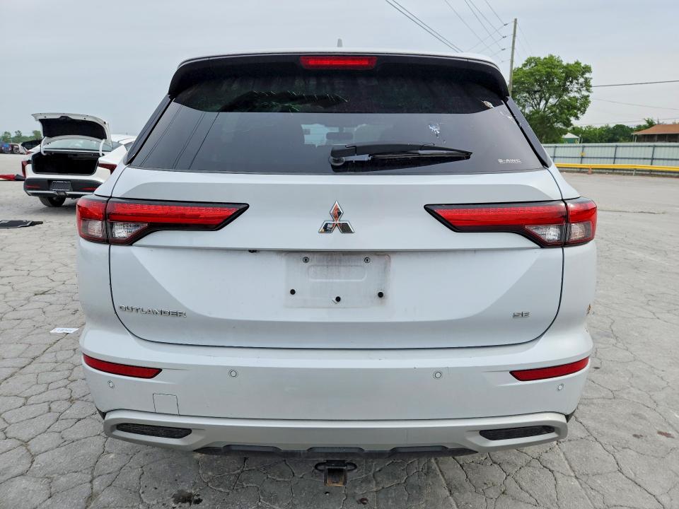 52296156 :رقم المزاد ، JA4J4VA88RZ032594 vin ، 2024 Mitsubishi Outlander مزاد بيع