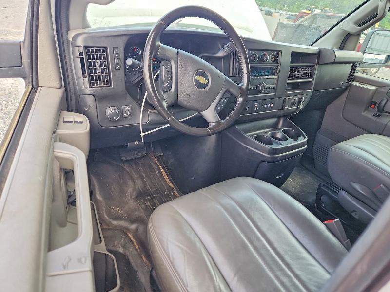 2020 Chevrolet Express G2500 მანქანა იყიდება აუქციონზე, vin: 1GCWGAFP9L1151725, აუქციონის ნომერი: 53049616