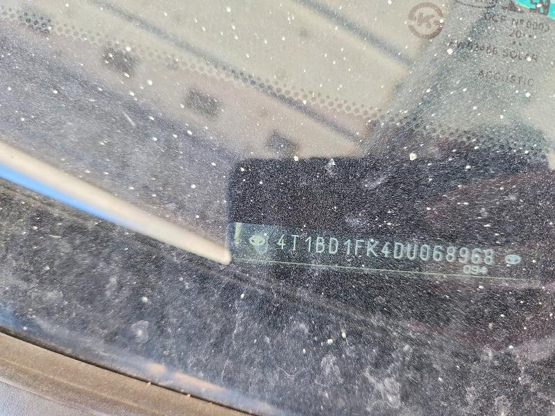 Aukcja sprzedaży 2013 Toyota Camry Hybrid, vin: 4T1BD1FK4DU068968, numer aukcji: 52918796