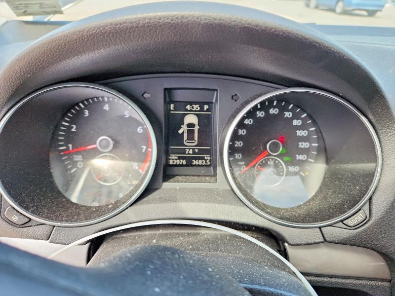 52124666 :رقم المزاد ، WVWDB7AJ4CW018031 vin ، 2012 Volkswagen Golf مزاد بيع