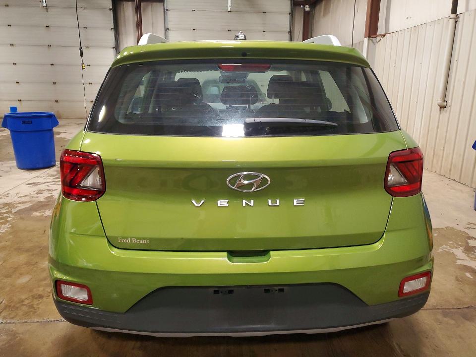 53583046 :رقم المزاد ، KMHRC8A34PU228832 vin ، 2023 Hyundai Venue مزاد بيع