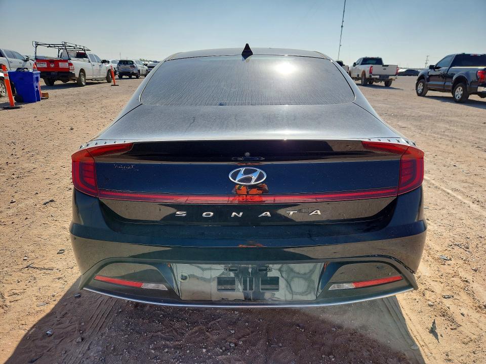 2022 Hyundai Sonata მანქანა იყიდება აუქციონზე, vin: 5NPEG4JA9NH142521, აუქციონის ნომერი: 53971166