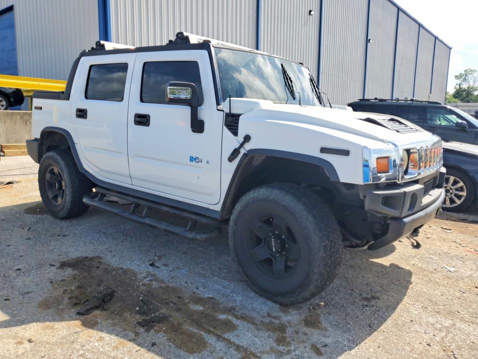 Продажа на аукционе авто 2006 Hummer H2 Sut, vin: 5GRGN22U06H118375, номер лота: 55002496