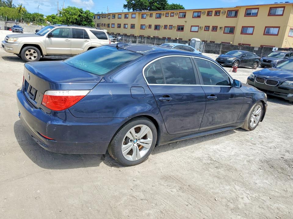 Продаж на аукціоні авто 2009 Bmw 528, vin: WBANU53599C117955, номер лоту: 54008616