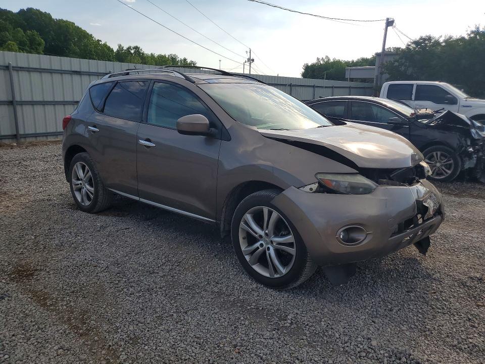 53660836 :رقم المزاد ، JN8AZ1MW0AW114601 vin ، 2010 Nissan Murano مزاد بيع