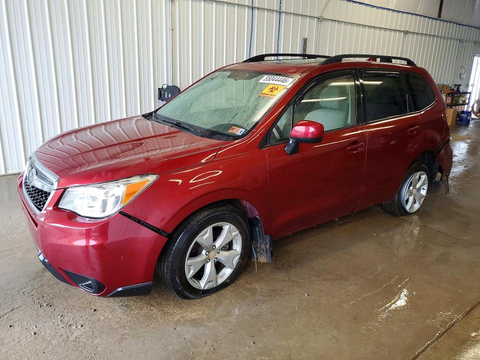 55044446 :رقم المزاد ، JF2SJADCXGH418241 vin ، 2016 Subaru Forester مزاد بيع
