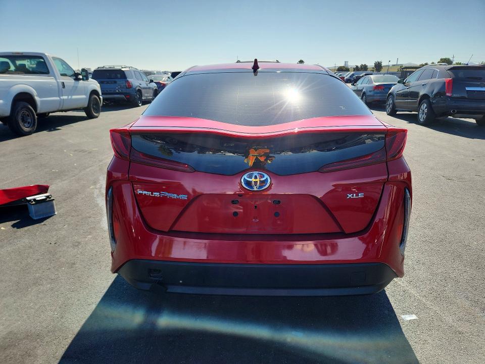 2022 Toyota Prius Prime მანქანა იყიდება აუქციონზე, vin: JTDKAMFP6N3223831, აუქციონის ნომერი: 54819176