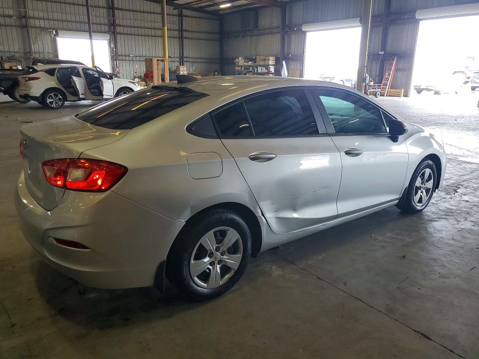 Продажа на аукционе авто 2018 Chevrolet Cruze, vin: 1G1BC5SM8J7159170, номер лота: 52129216