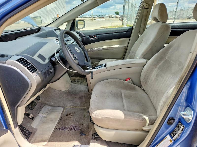 55033626 :رقم المزاد ، JTDKB20U487706232 vin ، 2008 Toyota Prius مزاد بيع