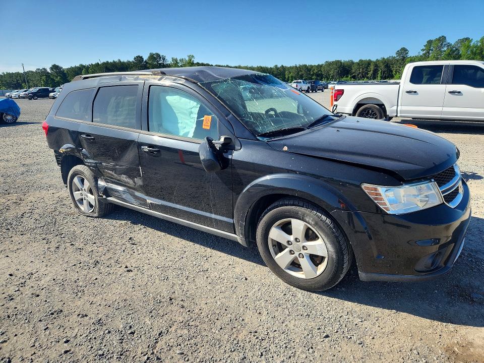 53558126 :رقم المزاد ، 3C4PDDBG4CT345642 vin ، 2012 Dodge Journey مزاد بيع