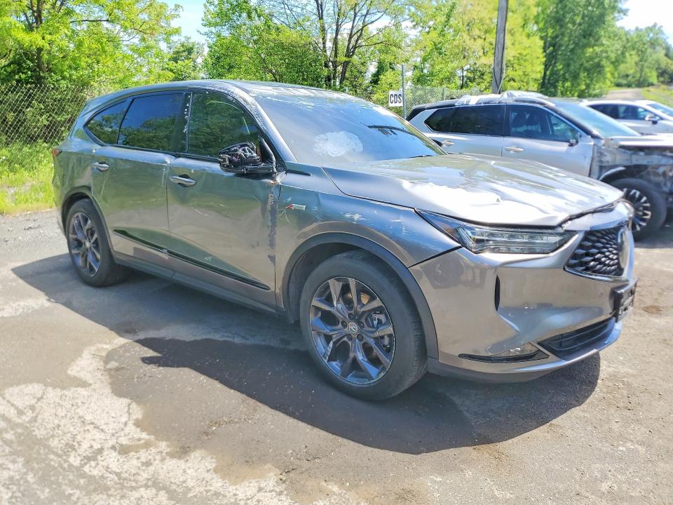 55031616 :رقم المزاد ، 5J8YE1H07RL027191 vin ، 2024 Acura Mdx مزاد بيع