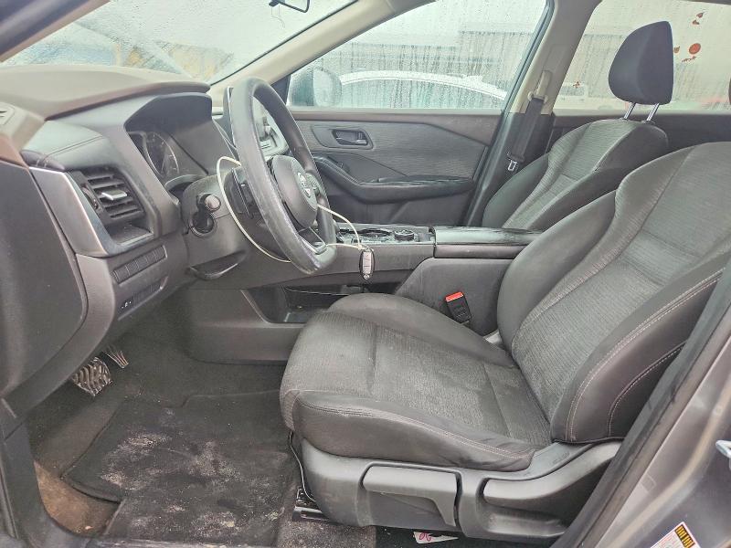 Продажа на аукционе авто 2021 Nissan Rogue, vin: 5N1AT3AB6MC712168, номер лота: 52664726