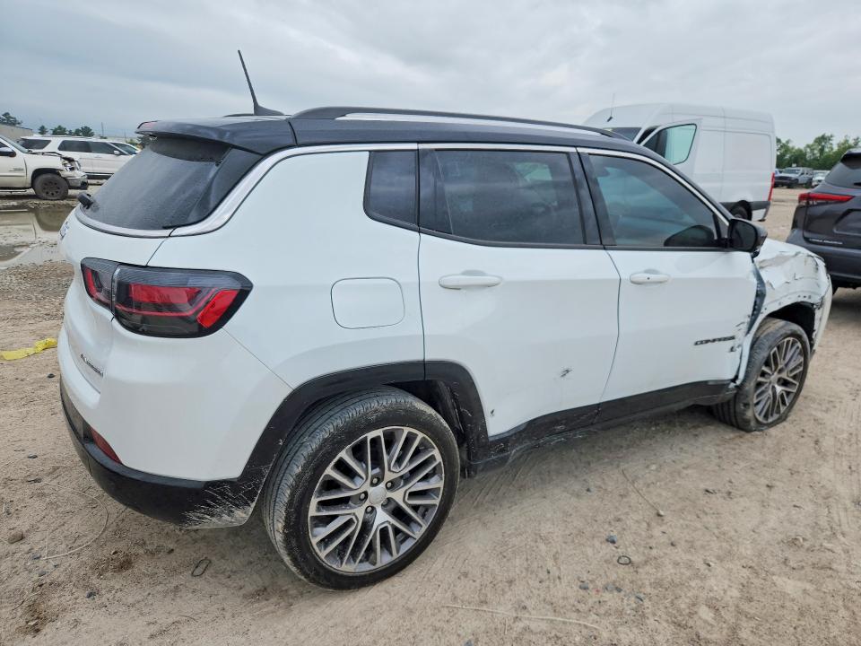 Aukcja sprzedaży 2022 Jeep Compass, vin: 3C4NJDCB6NT143276, numer aukcji: 52809526