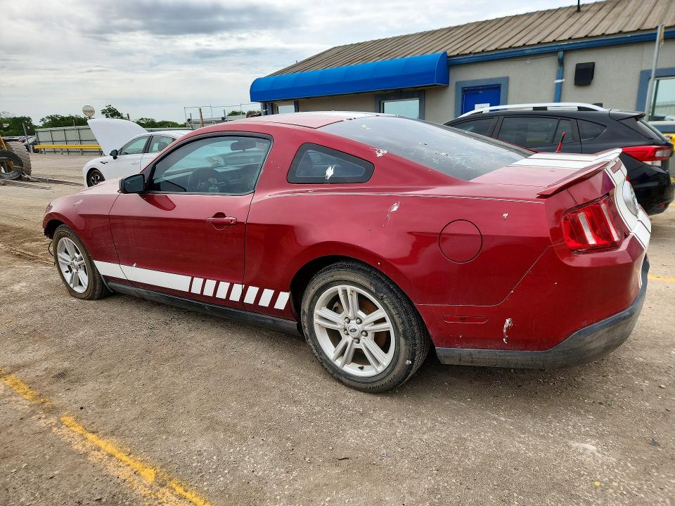 Продаж на аукціоні авто 2010 Ford Mustang, vin: 1ZVBP8AN1A5165277, номер лоту: 52729656