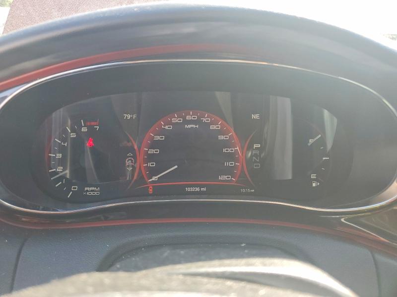 2016 Dodge Dart მანქანა იყიდება აუქციონზე, vin: 1C3CDFEB8GD593306, აუქციონის ნომერი: 52416626