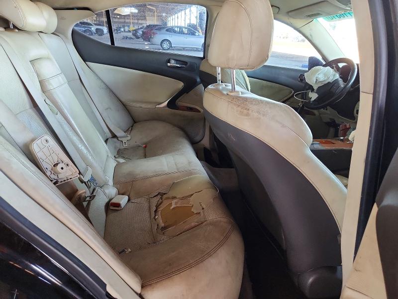 Продажа на аукционе авто 2009 Lexus Is, vin: JTHCK262392031173, номер лота: 54116316